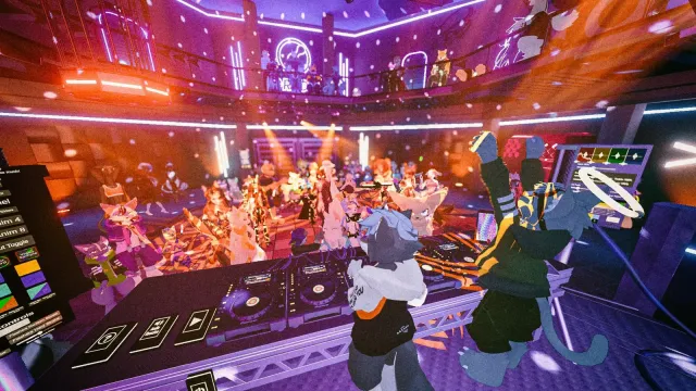 VRChatのクラブイベントに初めて参加する方へ