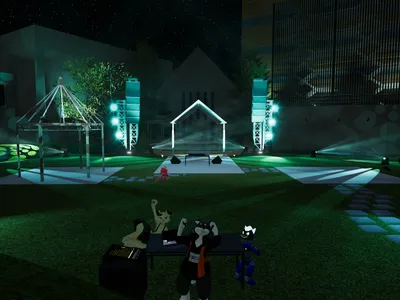 VR JMoF × KEMO CLUB Vol.10 — 立体音響とArtNetがもたらした「VRでしかできない」中庭レイヴ