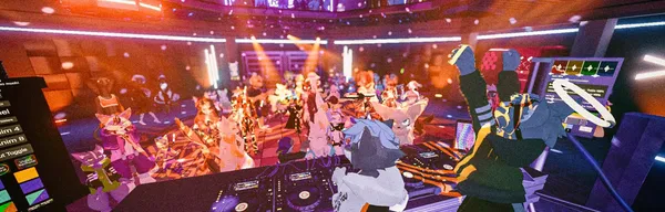 DJ機材の写真